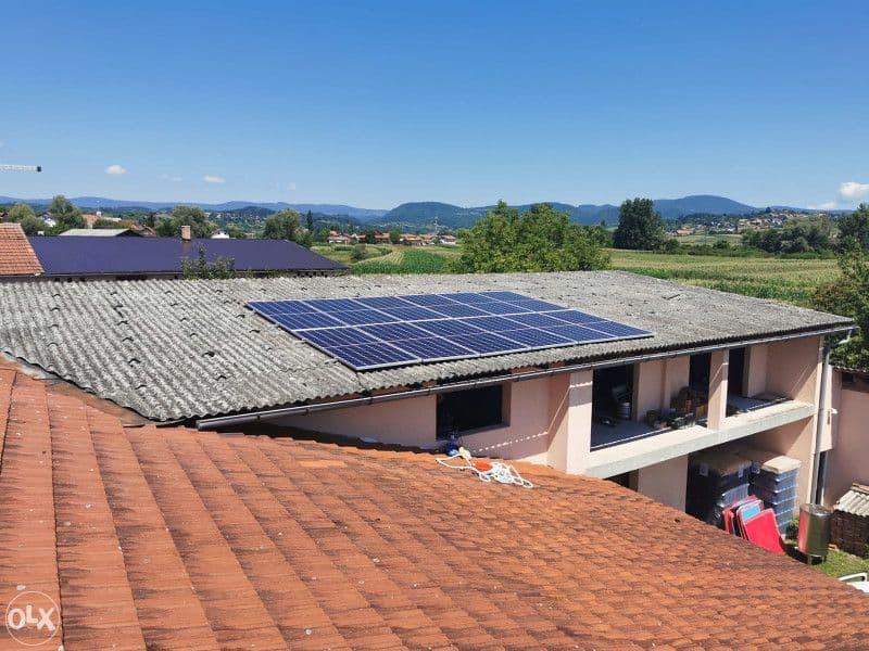 HANERSUN 690W bifacial Solarni paneli Solarne ELEKTRANE — slika 12 od 15