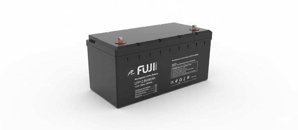 FUJI SOLAR LITIJ-IONSKA BATERIJA LFP 12.8V 280Ah RITAR — slika 1 od 1