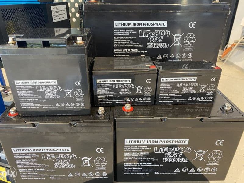 LiFePO4 12.8V 30Ah Litij Ionska baterija — slika 1 od 1