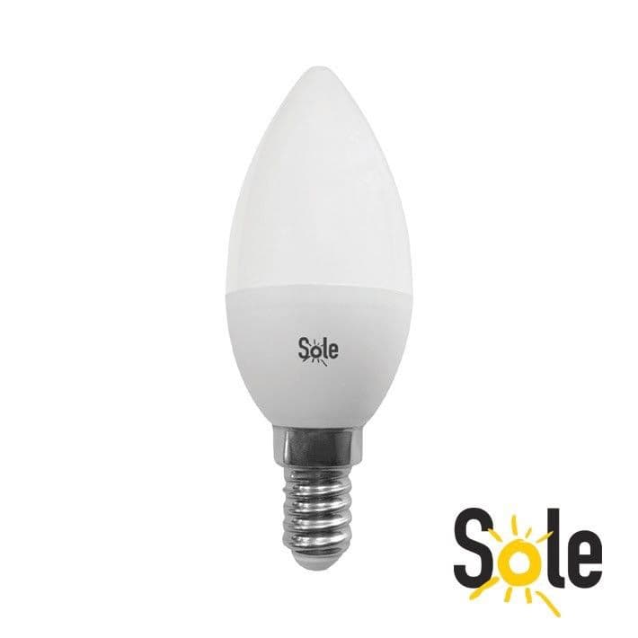 SOLE LED ŽARULJA C37 AL-4W E14 4500K 230V — slika 1 od 1