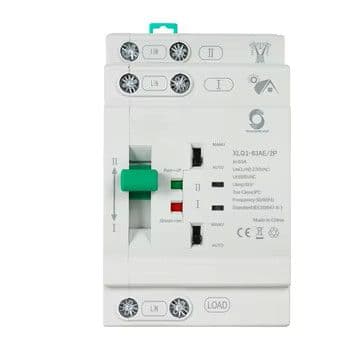 Teretna sklopka XLQ1 80A ATS 230V 2P automatska - din šina — slika 1 od 1