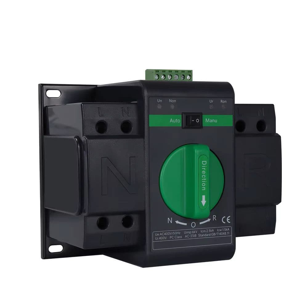 Teretna sklopka XLQ3 63A 2P 220V AC ATS automatska — slika 1 od 1