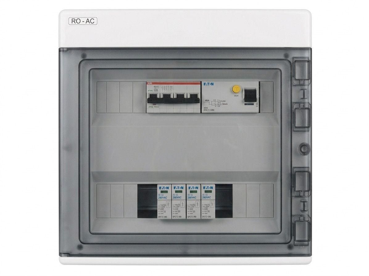 TROFAZNA RAZVODNA KUTIJA ZA SOLARNU ELEKTRANU IP65 EATON DO 18KW — slika 1 od 1