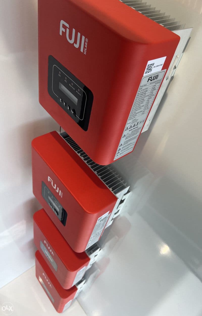 FUJI 3kW Pretvarač Solarne Elektrane Solarni Paneli — slika 2 od 17