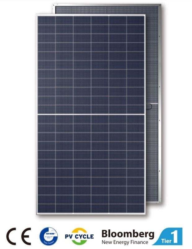 Jetion Solar JT655SLk(B) 655W solarni paneli bifacial — slika 1 od 1