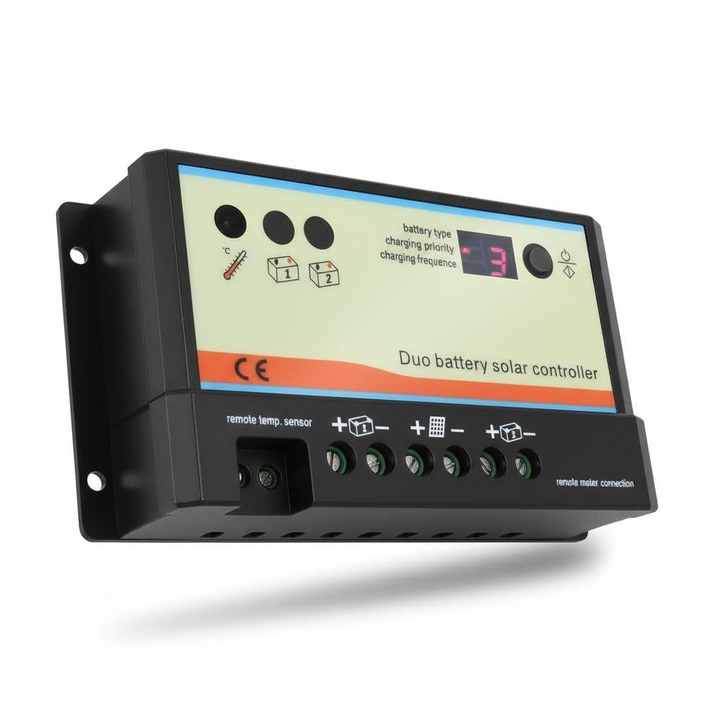 EPEVER solarni regulator punjenja 20A PWM duo battery solar co... — slika 1 od 2