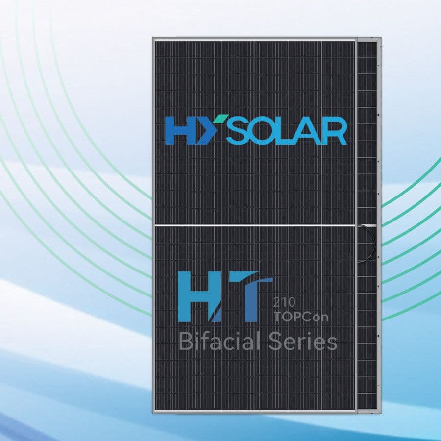 HY SOLAR HY-NT12/66H 715W Bifacial solarni panel — slika 1 od 1