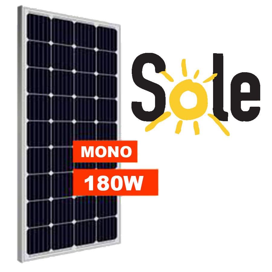 Solarni fotonaponski panel 180W 12V — slika 1 od 1