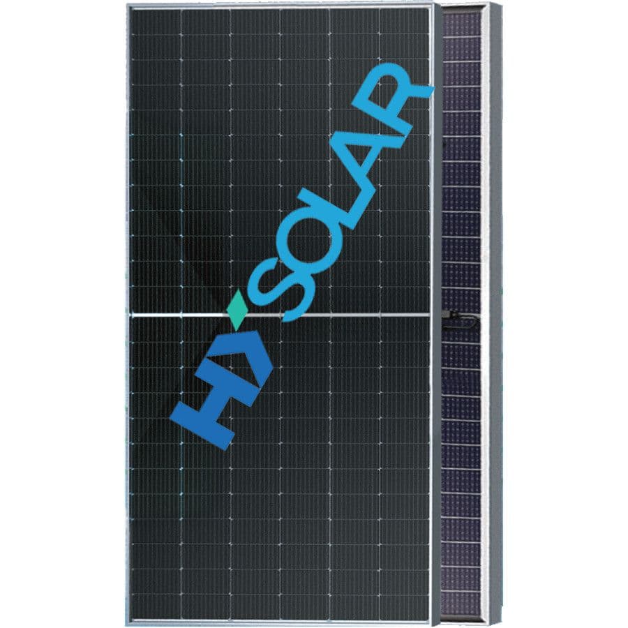 HY SOLAR 595W Bifacijalni - N-type TOPCon Solarni Panel — slika 1 od 1