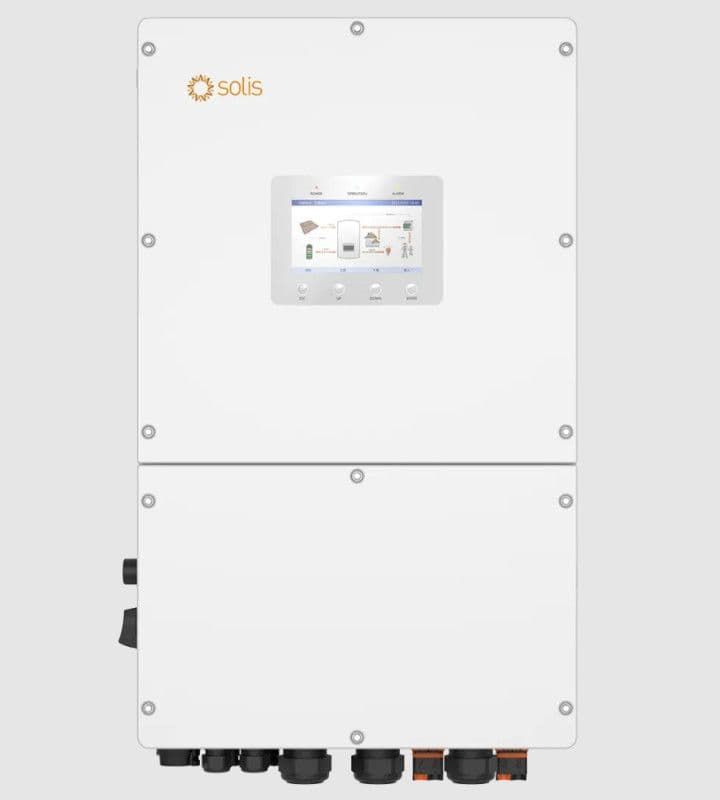SOLIS S6-EH3P50K-H 50kW trofazni hibridni inverter — slika 1 od 1