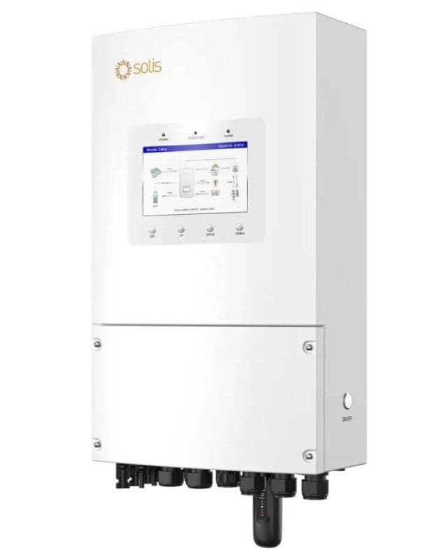 SOLIS S6-EH1P6K-L-PLUS HIBRIDNI PRETVARAČ 6kW 1-FAZNI (LV) — slika 1 od 1