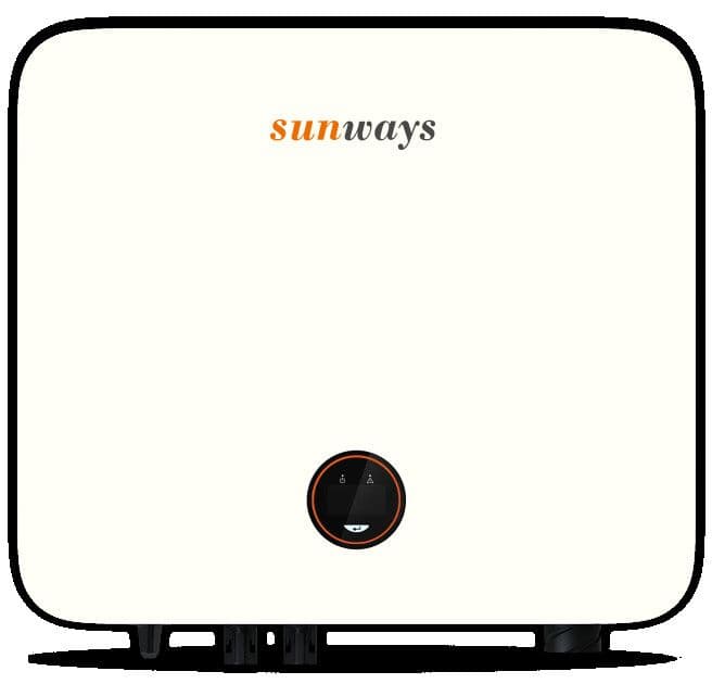 SUNWAYS STT-6KTL 6kW TROFAZNI MREŽNI PRETVARAČ — slika 1 od 1