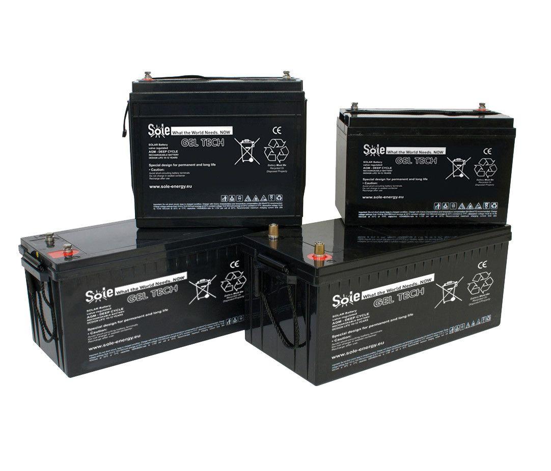 GELTECH AKUMULATOR 12v 300Ah hermetika 53x27x22cm C100 — slika 1 od 1