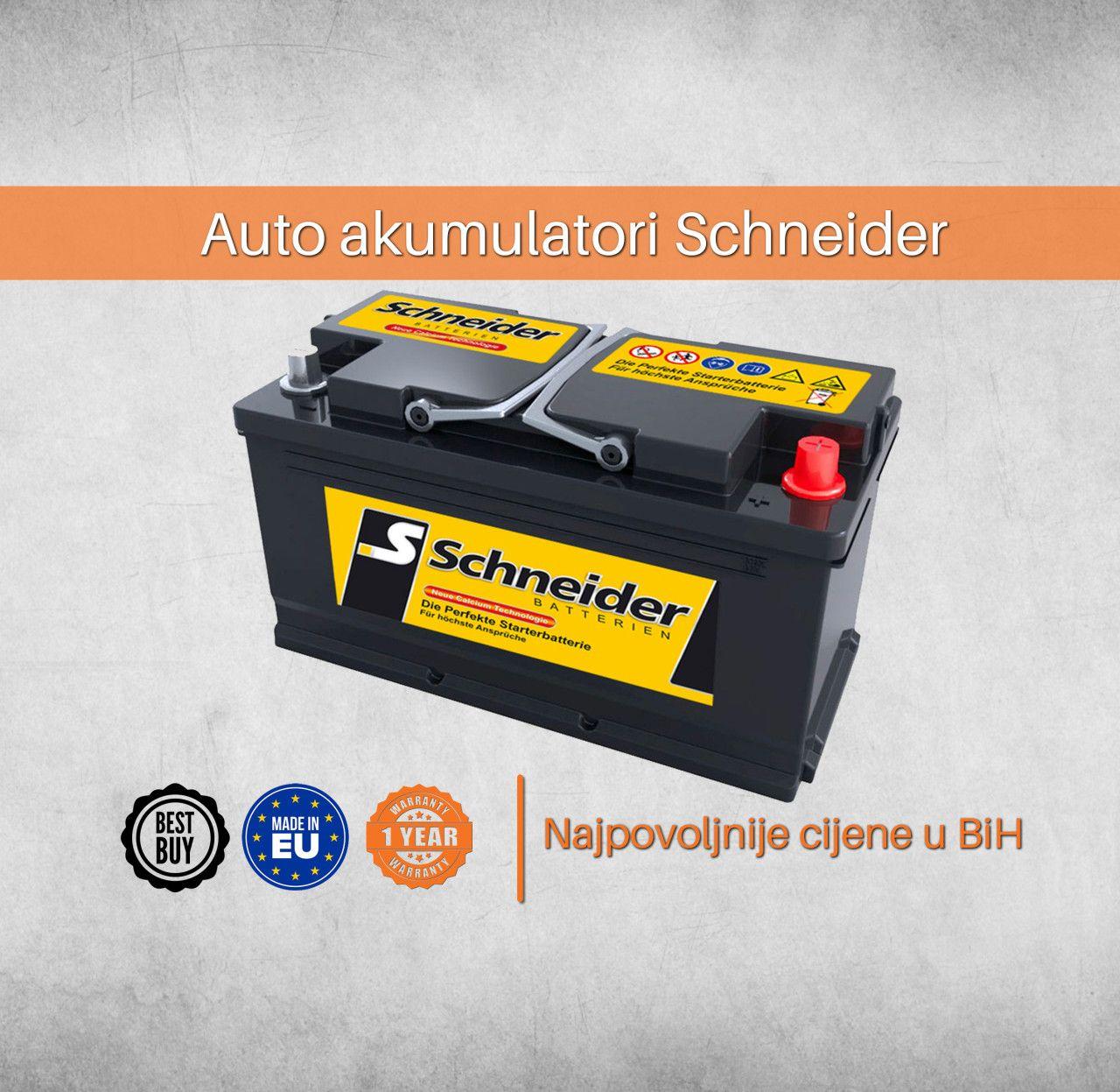 Auto Akumulator 90 Ah - Schneider akumulatori — slika 1 od 1