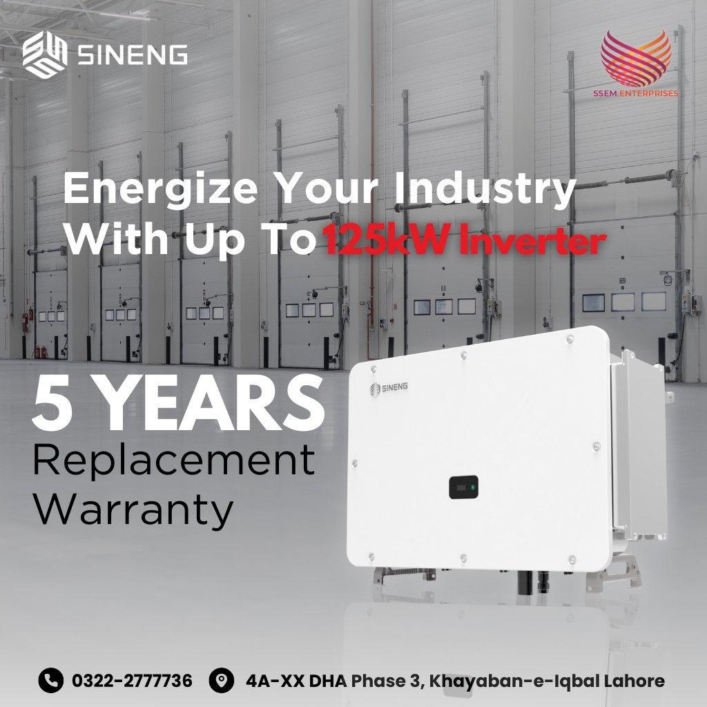 SINENG 350kW Inverter SP-350K-H1 Solarne Elektrane — slika 6 od 12