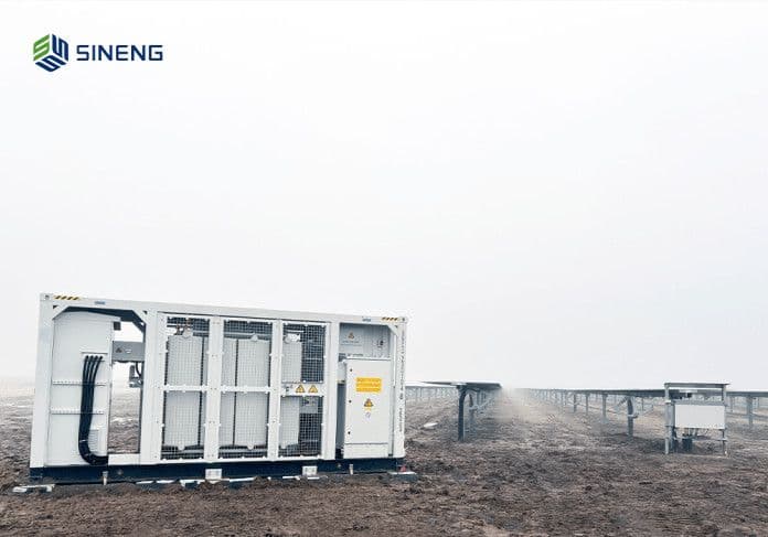 SINENG 350kW Inverter SP-350K-H1 Solarne Elektrane — slika 5 od 12