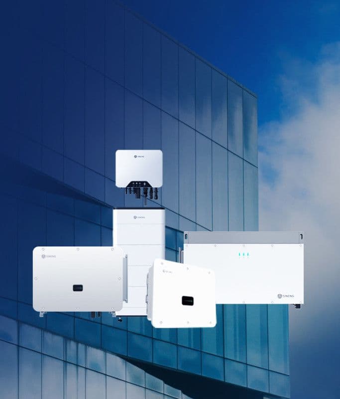 SINENG 350kW Inverter SP-350K-H1 Solarne Elektrane — slika 8 od 12