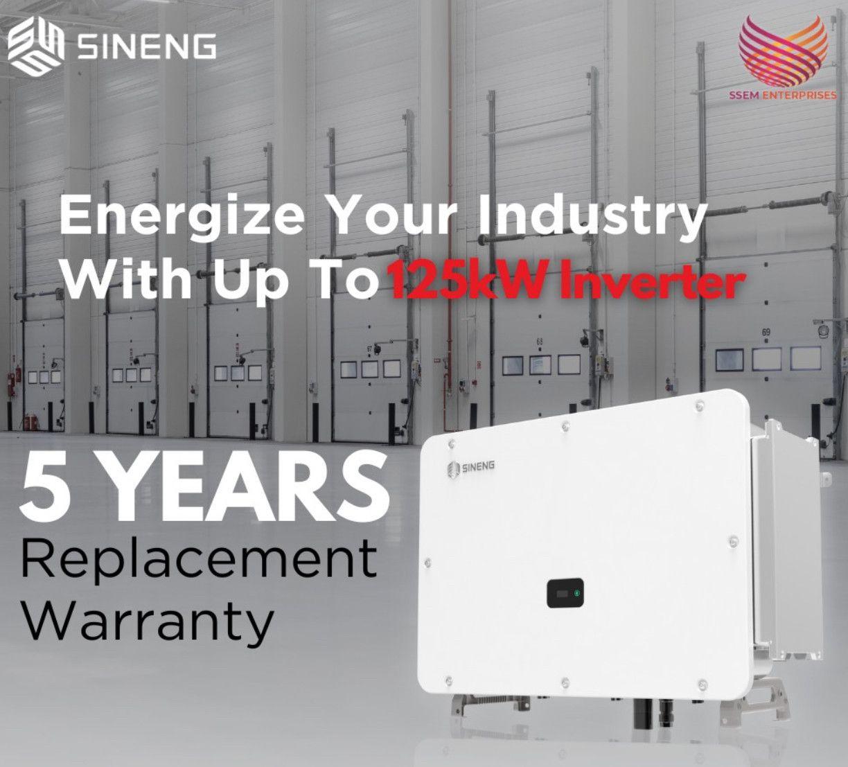 SINENG 350kW Inverter SP-350K-H1 Solarne Elektrane — slika 10 od 12