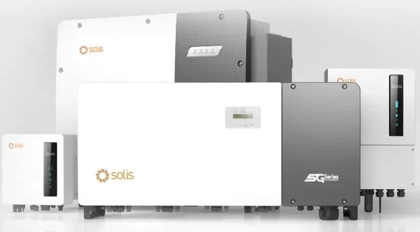 SOLIS 6kW Inverter Solarne Elektrane Solarni Paneli — slika 3 od 7