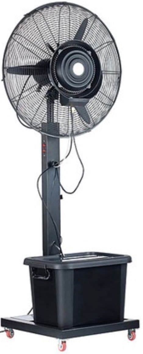 Ventilator sa raspršivačem FUJIAIR hlađenje ventilatori — slika 2 od 3
