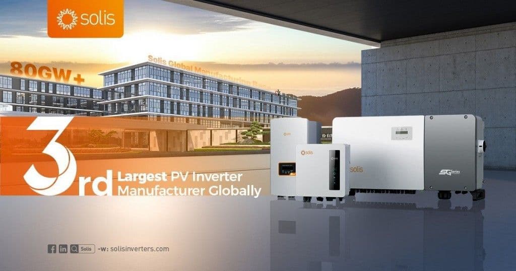 SOLIS 100kW Inverter Solarne Elektrane Solarni Paneli — slika 4 od 7