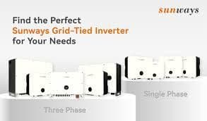 60kW Inverter Sunways za Solarne Elektrane solarni Paneli — slika 3 od 6