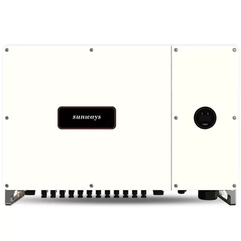 60kW Inverter Sunways za Solarne Elektrane solarni Paneli — slika 1 od 6