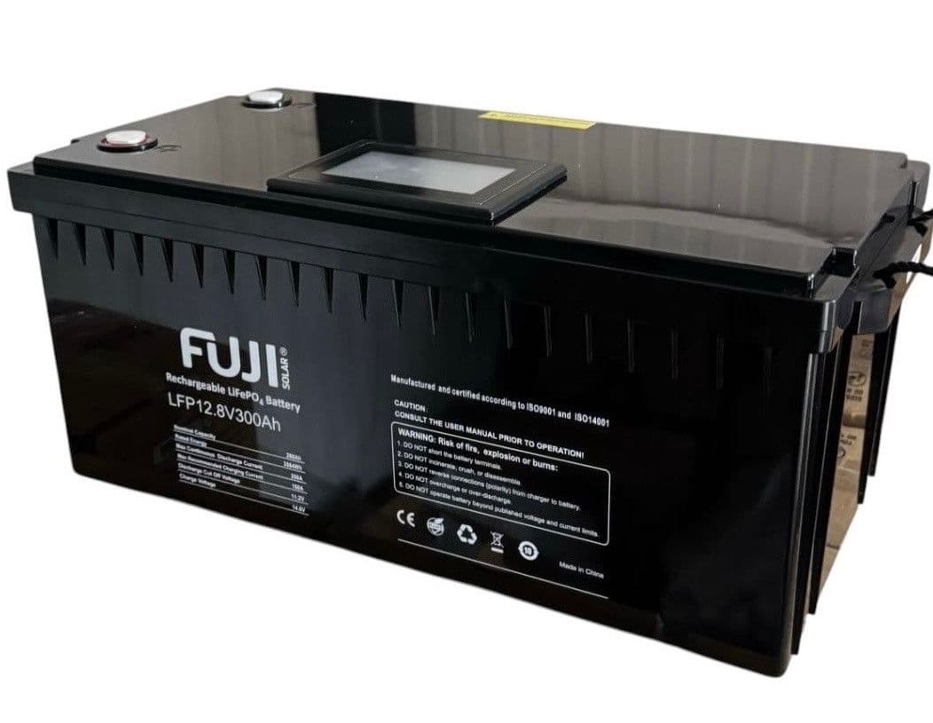 FUJI SOLAR LI-ION BATERIJA LFP 12.8 300Ah LCD NEATA — slika 1 od 1