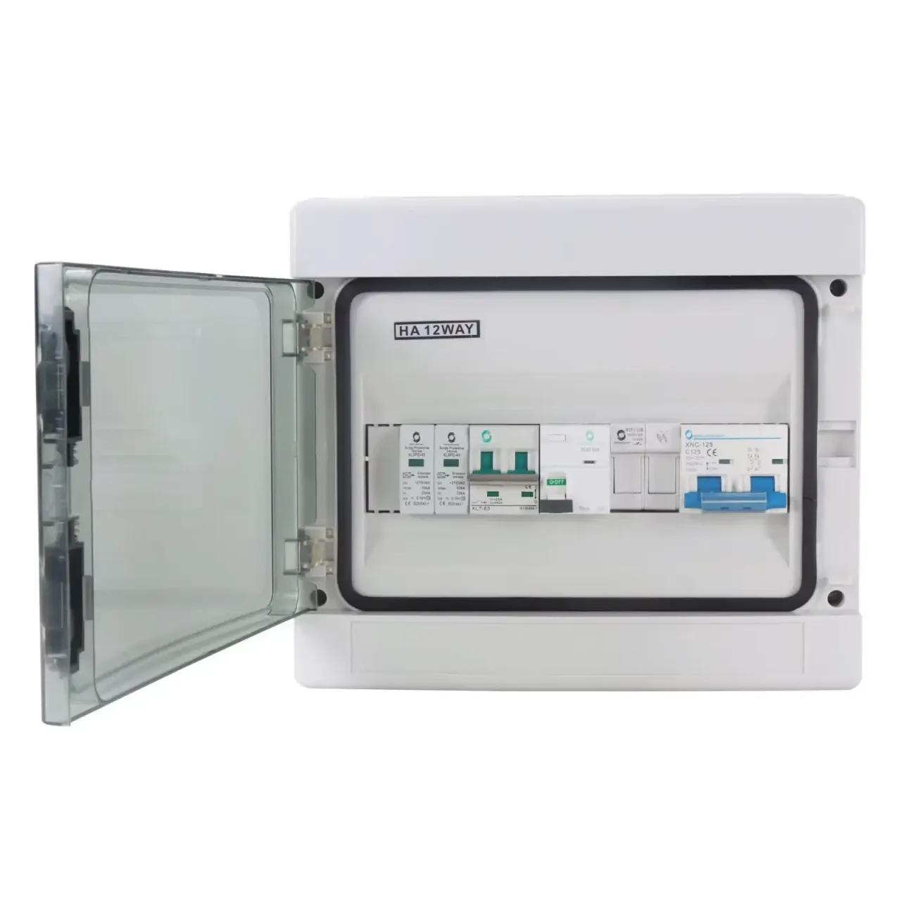 MONOFAZNA RAZVODNA KUTIJA (OFF GRID) + 125A OSIGURAČ ZA BATERIJU — slika 1 od 1