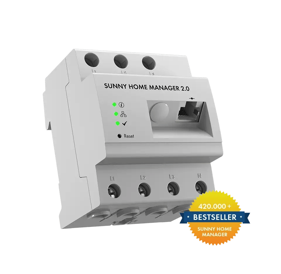 SMA HM-20 Home Manager 2.0 - monitoring solarne elektrane — slika 1 od 1