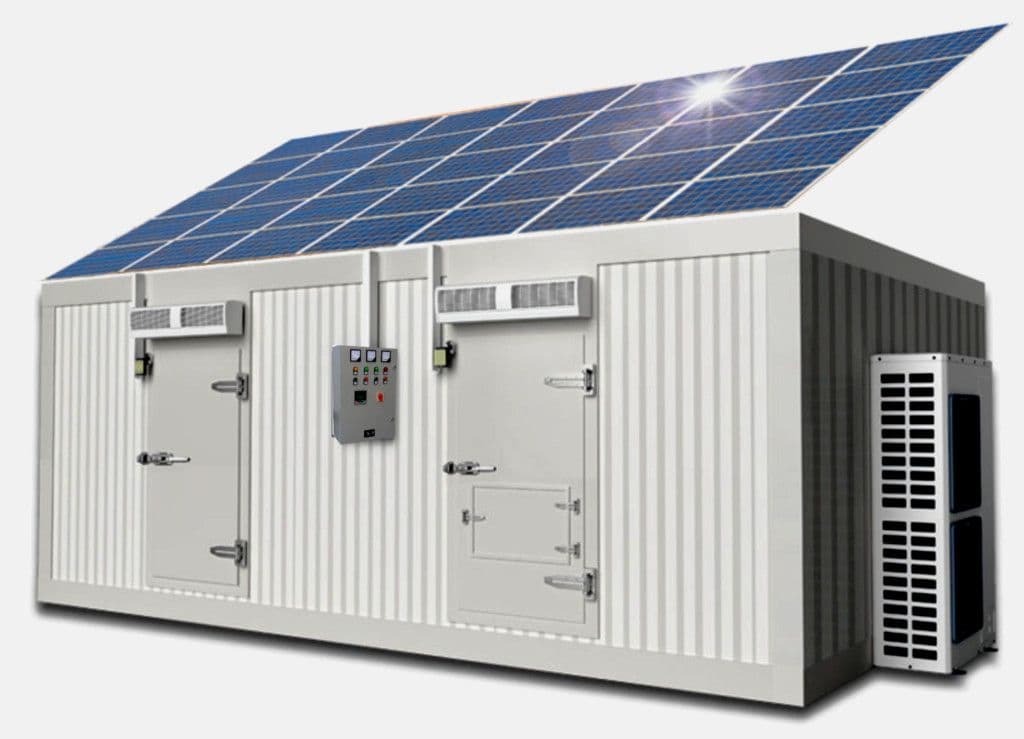 Solarna Rashladna komora Komplet Zamrzivač Hladnjak — slika 4 od 10