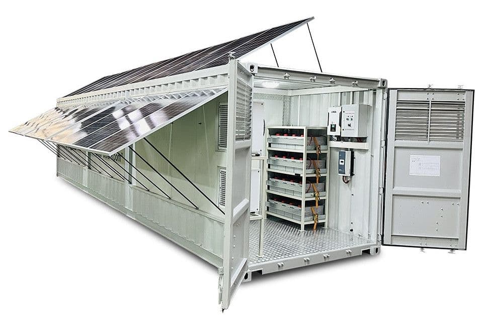 Solarna Rashladna komora Komplet Zamrzivač Hladnjak — slika 2 od 10