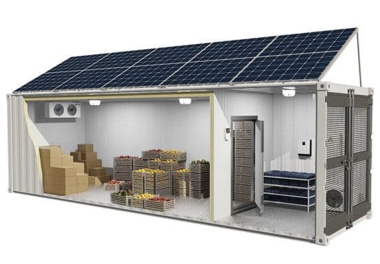 Solarna Rashladna komora Komplet Zamrzivač Hladnjak — slika 3 od 10