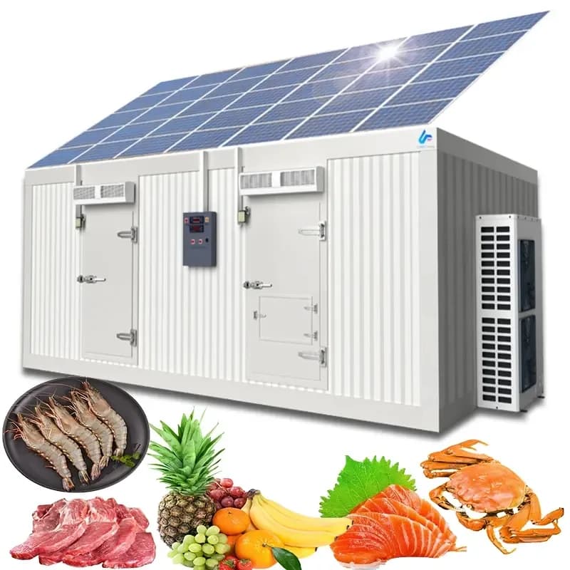 Solarna Rashladna komora Komplet Zamrzivač Hladnjak — slika 6 od 10