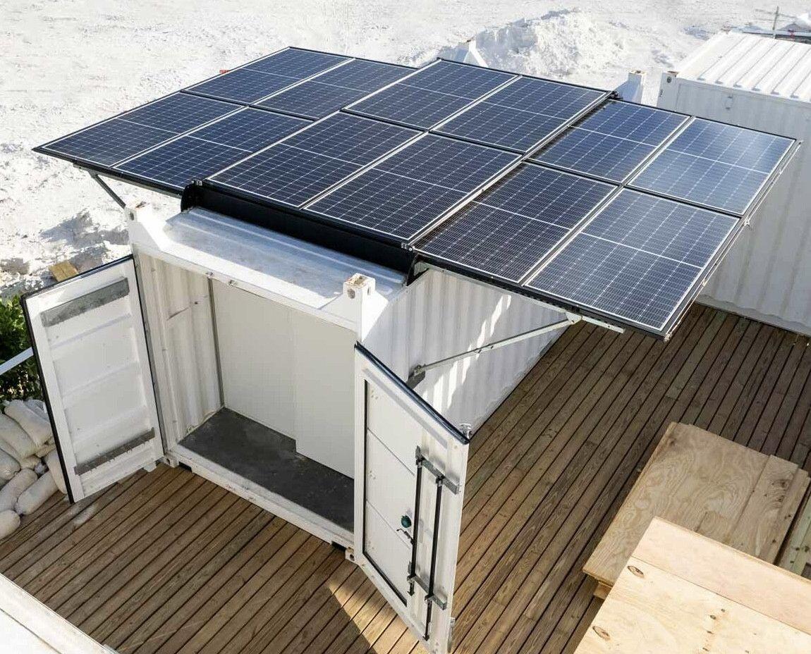 Solarna Rashladna komora Komplet Zamrzivač Hladnjak — slika 1 od 10