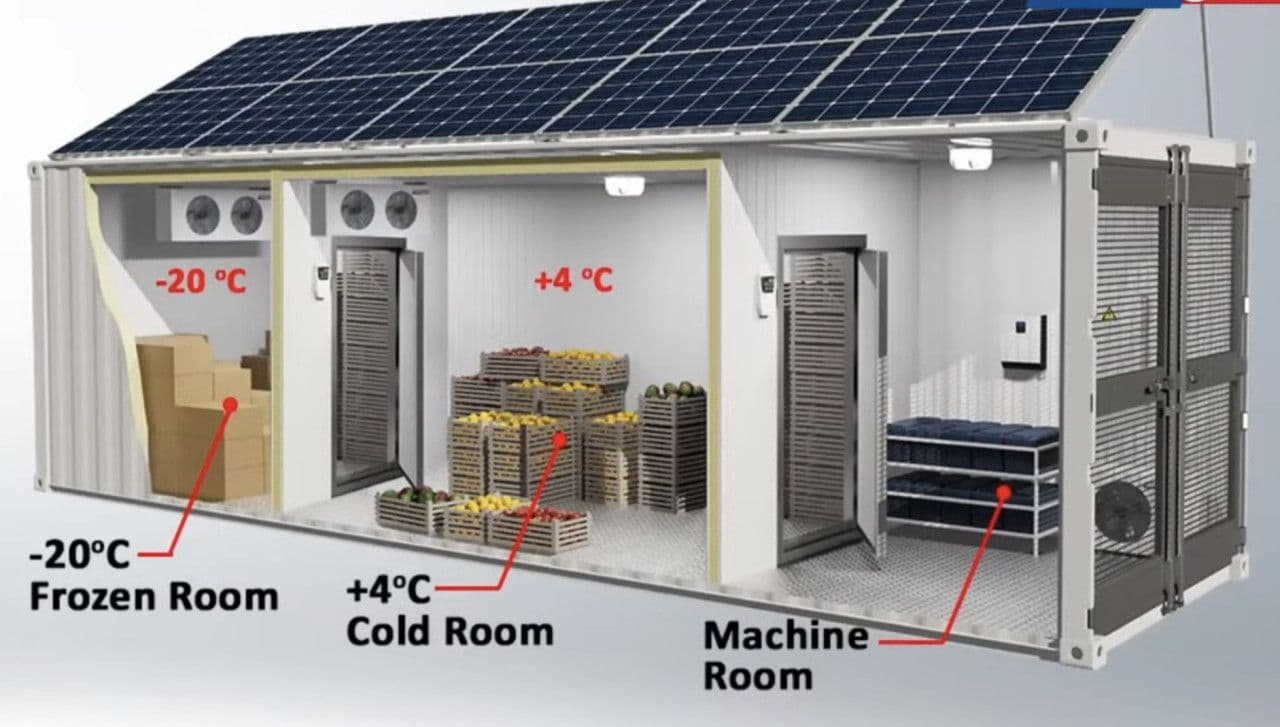 Solarna Rashladna komora Komplet Zamrzivač Hladnjak — slika 8 od 10
