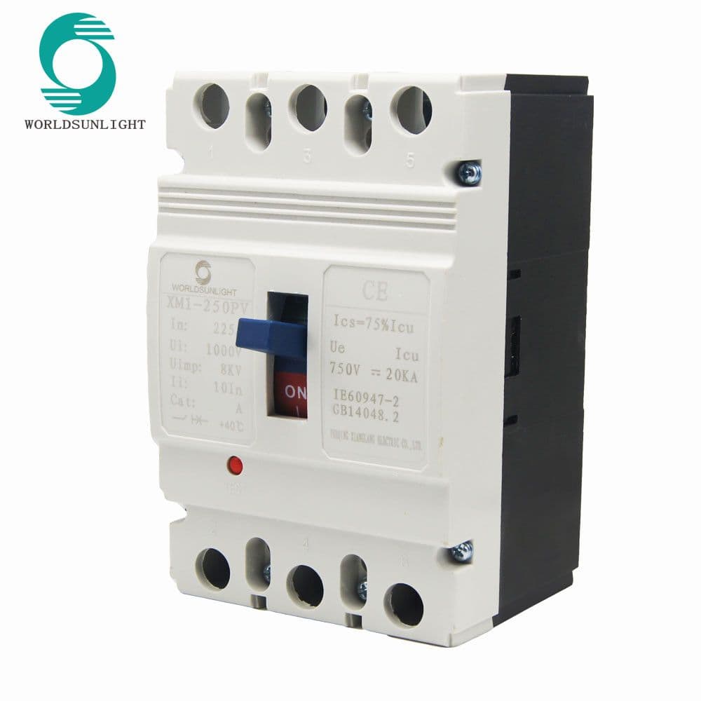 Worldsunlight DC Prekidač 4P 1000V 225A - Solarni Rastavljač... — slika 1 od 2