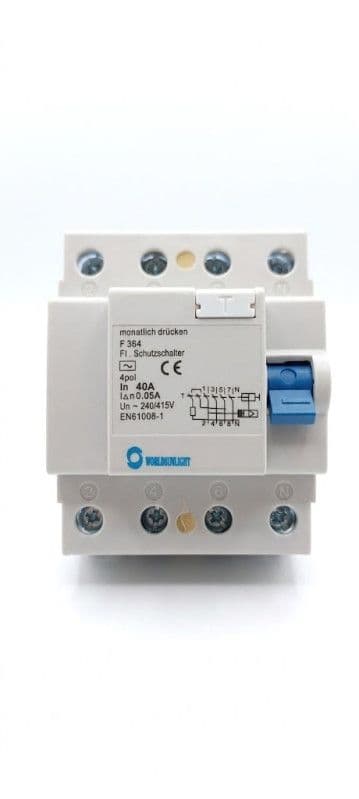 FID SKLOPKA 40A 30MA 4P XF364 — slika 1 od 1