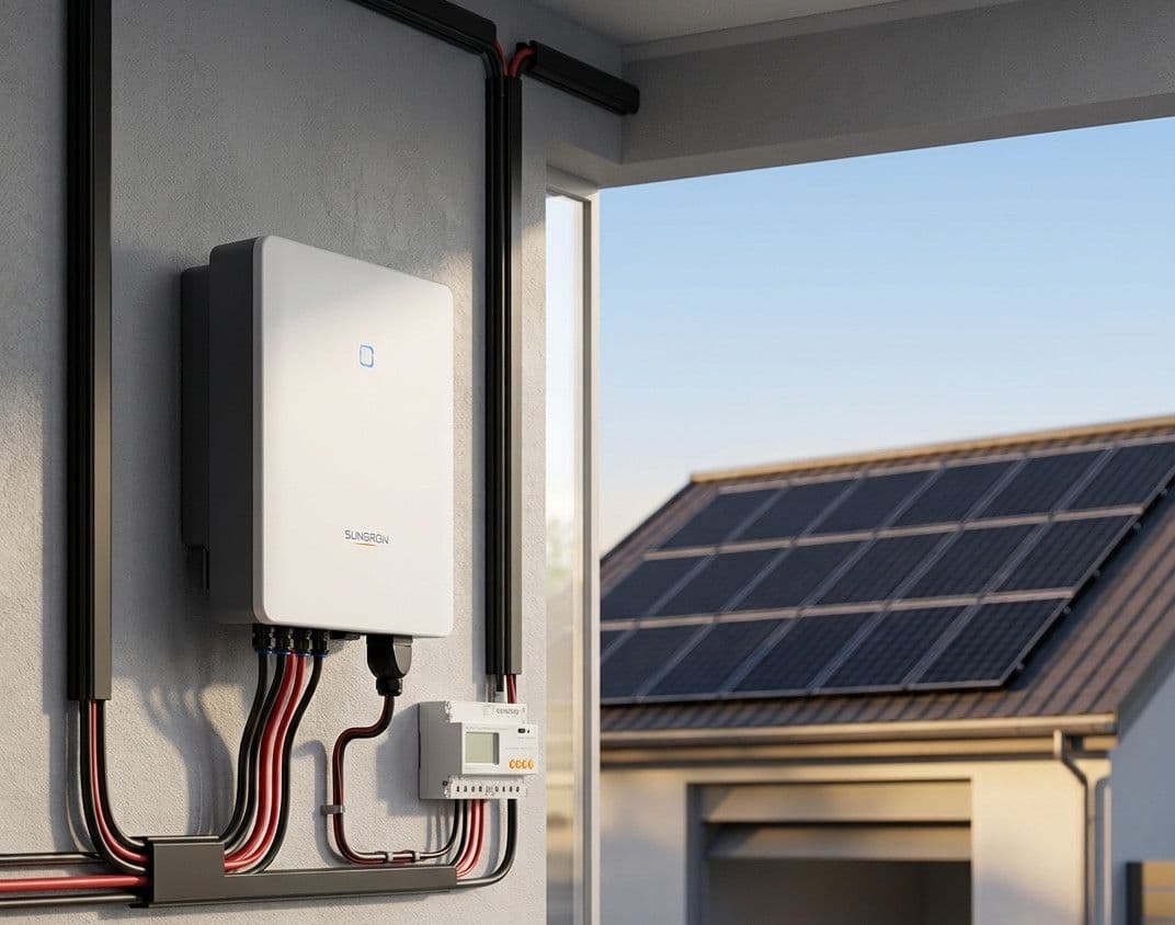 Solarna Elektrana 15kW Trofazna - Sungrow 15.12kWp + Smart Meter — slika 1 od 1