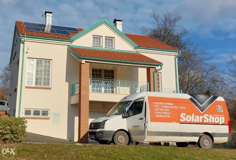 Solarne elektrane Solar za vikendicu Solarni paneli energoshop.ba — slika 7 od 20
