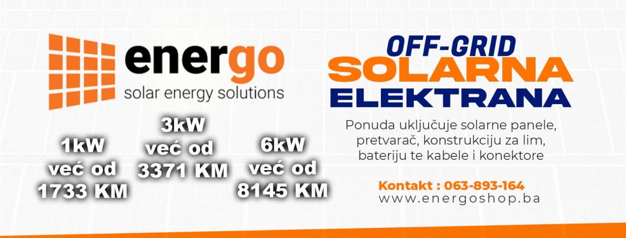 Solarne elektrane Solar za vikendicu Solarni paneli energoshop.ba — slika 2 od 20