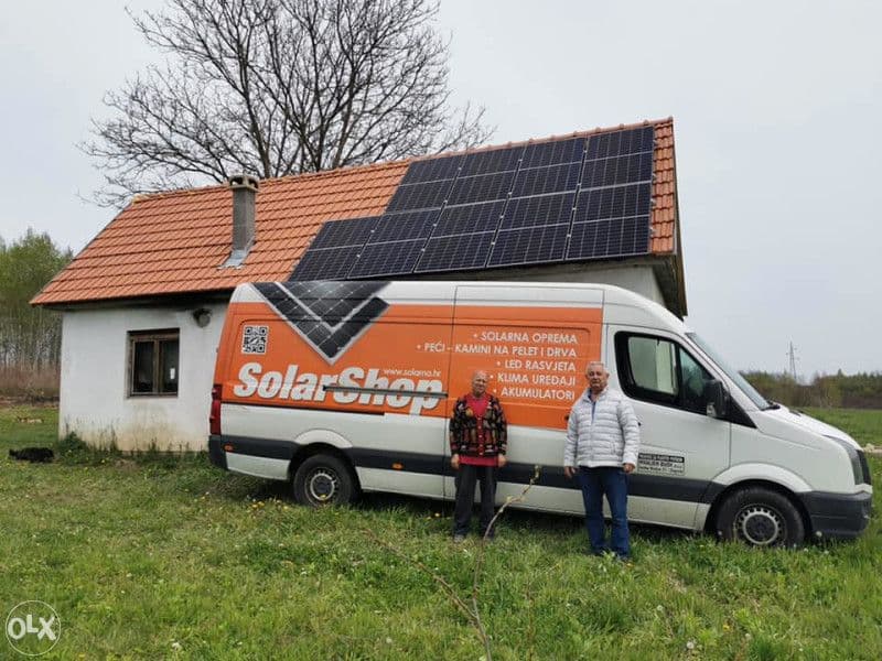 Solarne elektrane Solar za vikendicu Solarni paneli energoshop.ba — slika 12 od 20