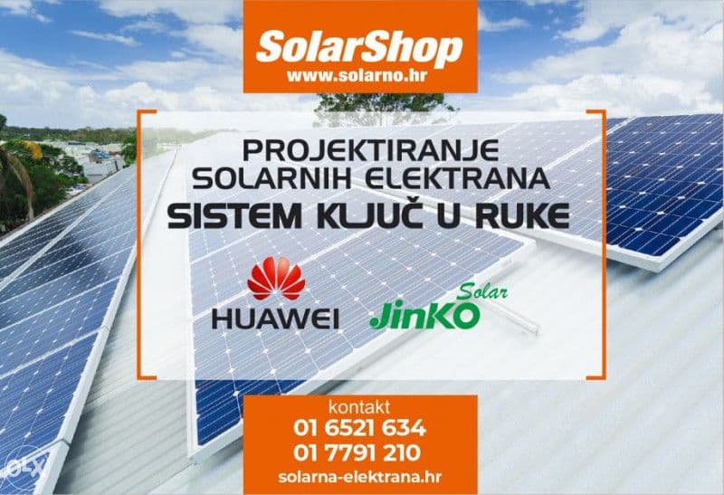 Solarne elektrane Solar za vikendicu Solarni paneli energoshop.ba — slika 10 od 20