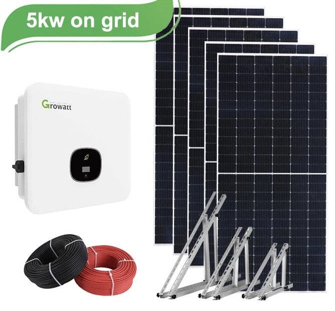 Solarne Elektrane Komplet Solarni Paneli sistem za kuću solarni — slika 11 od 15
