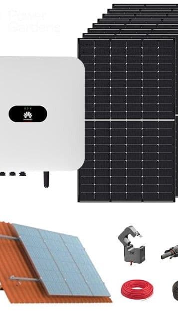 Solarne Elektrane Komplet Solarni Paneli sistem za kuću solarni — slika 1 od 15