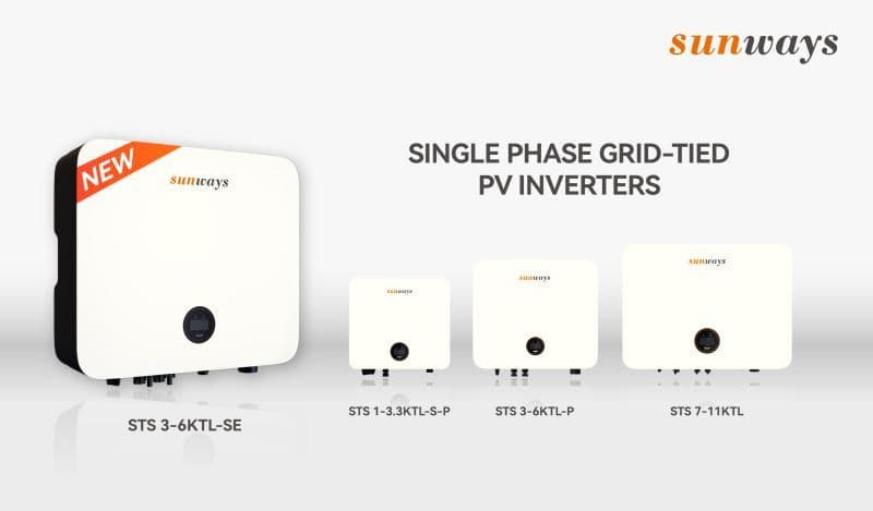 25kW SUNWAYS Pretvarači Paneli Solarne Elektrane — slika 4 od 5
