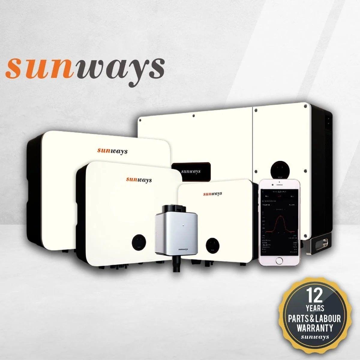 25kW SUNWAYS Pretvarači Paneli Solarne Elektrane — slika 1 od 5
