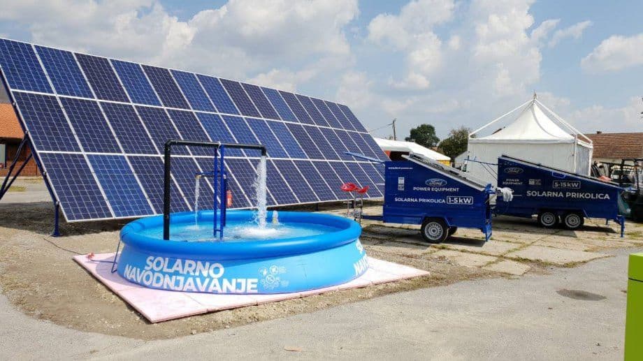Aluminijski Nosači Solarni Paneli Solarne Elektrane — slika 7 od 20