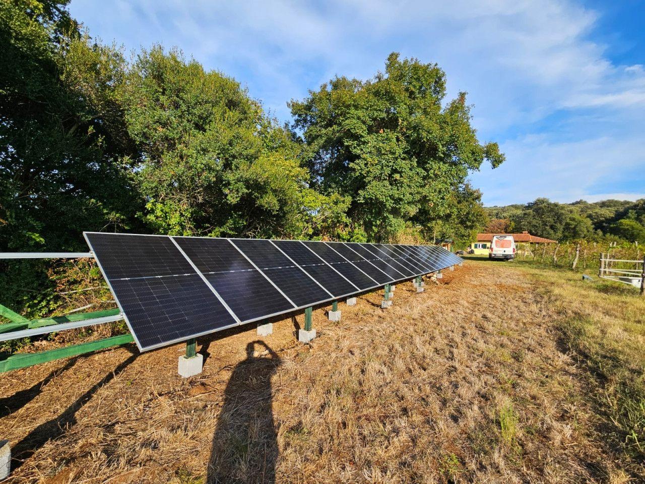 Aluminijski Nosači Solarni Paneli Solarne Elektrane — slika 4 od 20
