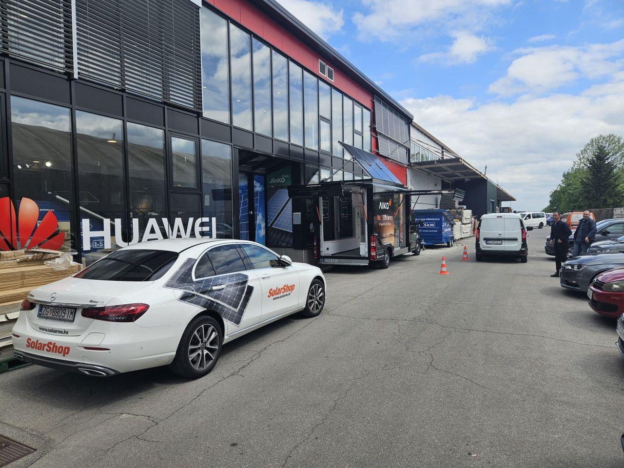 Aluminijski Nosači Solarni Paneli Solarne Elektrane — slika 20 od 20